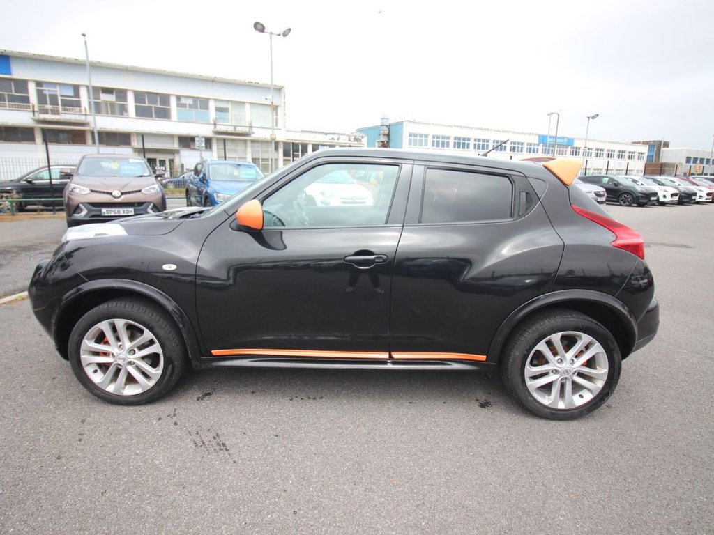 USED 2013 13 NISSAN JUKE 1.6 Acenta Premium SUV 5dr Petrol Manual Euro 5 (s/s) (117 ps) **CLEARANCE VEHICLE**