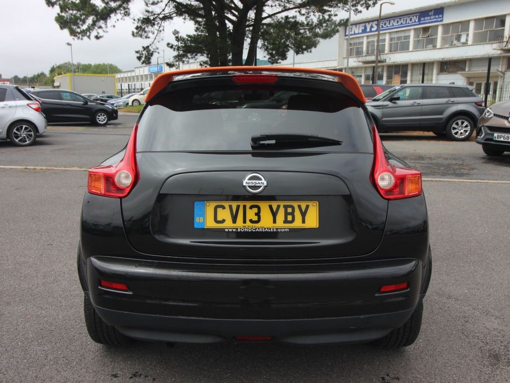 USED 2013 13 NISSAN JUKE 1.6 Acenta Premium SUV 5dr Petrol Manual Euro 5 (s/s) (117 ps) **CLEARANCE VEHICLE**