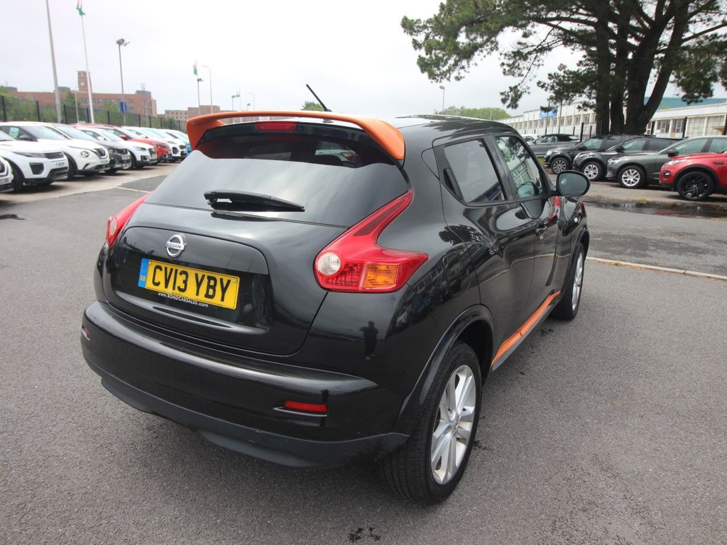 USED 2013 13 NISSAN JUKE 1.6 Acenta Premium SUV 5dr Petrol Manual Euro 5 (s/s) (117 ps) **CLEARANCE VEHICLE**