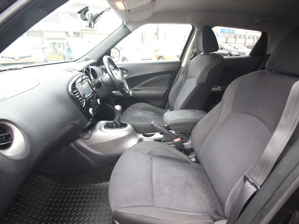 USED 2013 13 NISSAN JUKE 1.6 Acenta Premium SUV 5dr Petrol Manual Euro 5 (s/s) (117 ps) **CLEARANCE VEHICLE**
