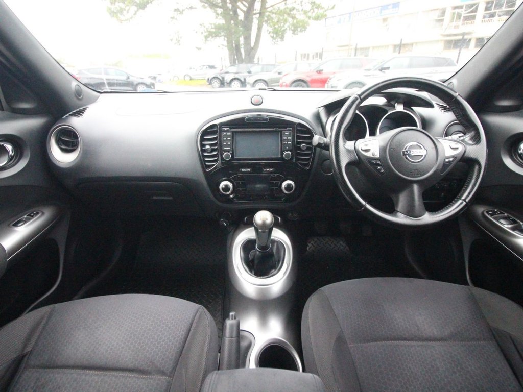 USED 2013 13 NISSAN JUKE 1.6 Acenta Premium SUV 5dr Petrol Manual Euro 5 (s/s) (117 ps) **CLEARANCE VEHICLE**