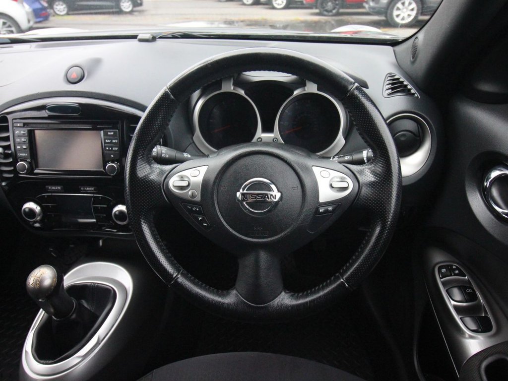 USED 2013 13 NISSAN JUKE 1.6 Acenta Premium SUV 5dr Petrol Manual Euro 5 (s/s) (117 ps) **CLEARANCE VEHICLE**