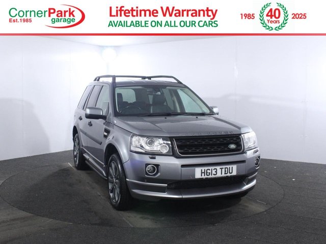 View our LAND ROVER FREELANDER 2