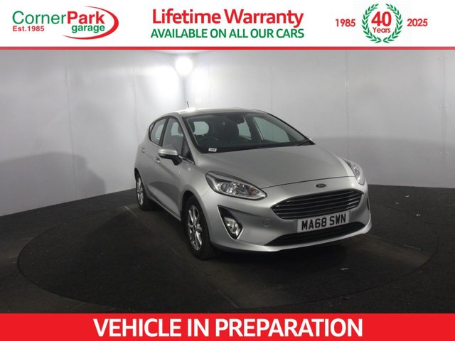 2018 68 FORD FIESTA 1.0T EcoBoost Zetec Hatchback 5dr Petrol Manual Euro 6 (s/s) (100 ps) 