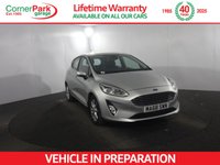 USED 2018 68 FORD FIESTA 1.0T EcoBoost Zetec Hatchback 5dr Petrol Manual Euro 6 (s/s) (100 ps) 