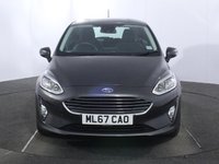 USED 2017 67 FORD FIESTA 1.0T EcoBoost Zetec Hatchback 5dr Petrol Manual Euro 6 (s/s) (100 ps) 