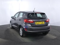 USED 2017 67 FORD FIESTA 1.0T EcoBoost Zetec Hatchback 5dr Petrol Manual Euro 6 (s/s) (100 ps) 