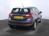 USED 2017 67 FORD FIESTA 1.0T EcoBoost Zetec Hatchback 5dr Petrol Manual Euro 6 (s/s) (100 ps) 