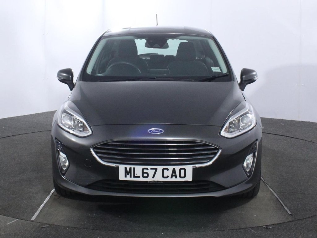 USED 2017 67 FORD FIESTA 1.0T EcoBoost Zetec Hatchback 5dr Petrol Manual Euro 6 (s/s) (100 ps) 