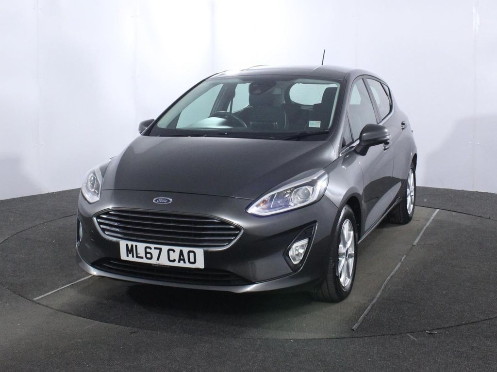 USED 2017 67 FORD FIESTA 1.0T EcoBoost Zetec Hatchback 5dr Petrol Manual Euro 6 (s/s) (100 ps) 
