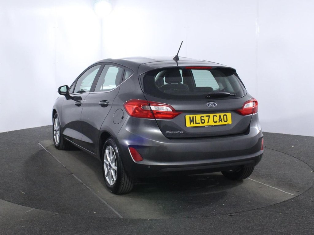 USED 2017 67 FORD FIESTA 1.0T EcoBoost Zetec Hatchback 5dr Petrol Manual Euro 6 (s/s) (100 ps) 