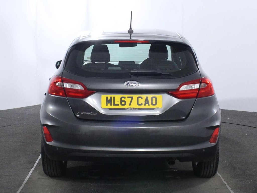 USED 2017 67 FORD FIESTA 1.0T EcoBoost Zetec Hatchback 5dr Petrol Manual Euro 6 (s/s) (100 ps) 