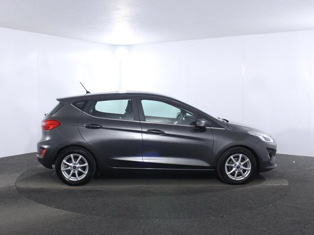 USED 2017 67 FORD FIESTA 1.0T EcoBoost Zetec Hatchback 5dr Petrol Manual Euro 6 (s/s) (100 ps) 