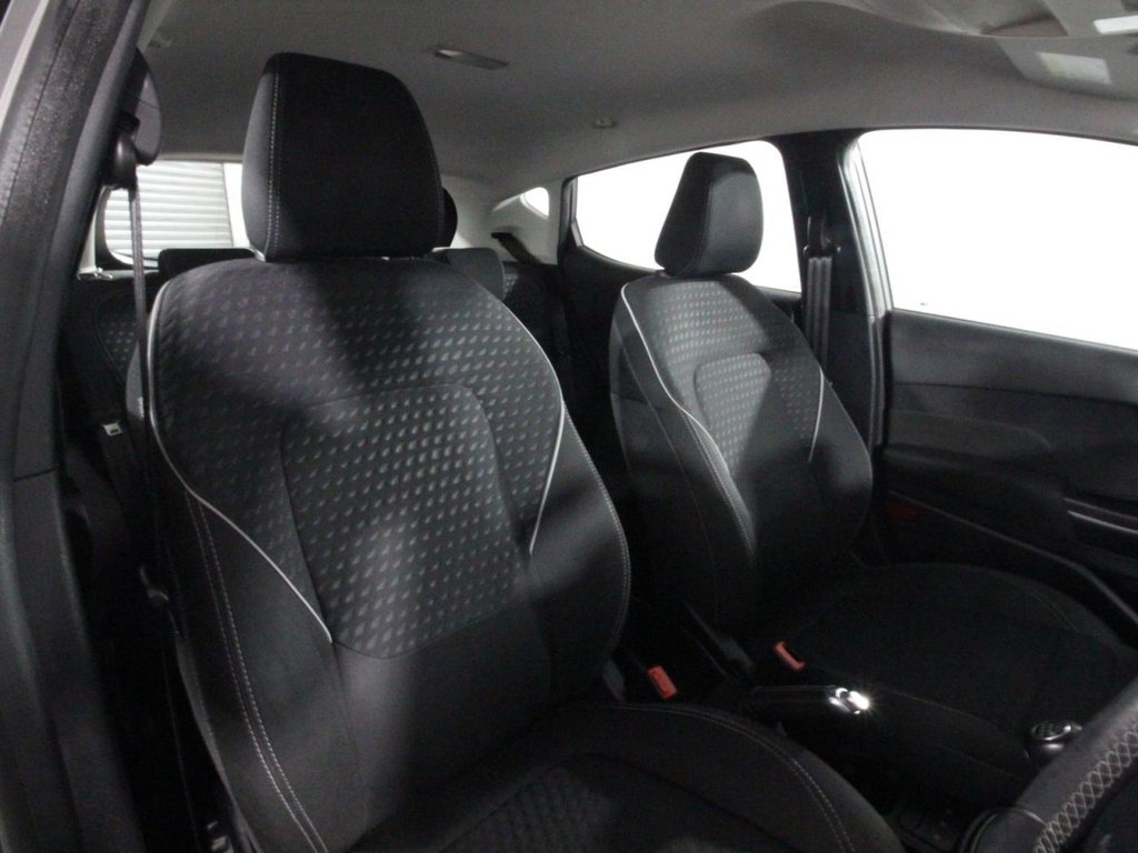USED 2017 67 FORD FIESTA 1.0T EcoBoost Zetec Hatchback 5dr Petrol Manual Euro 6 (s/s) (100 ps) 