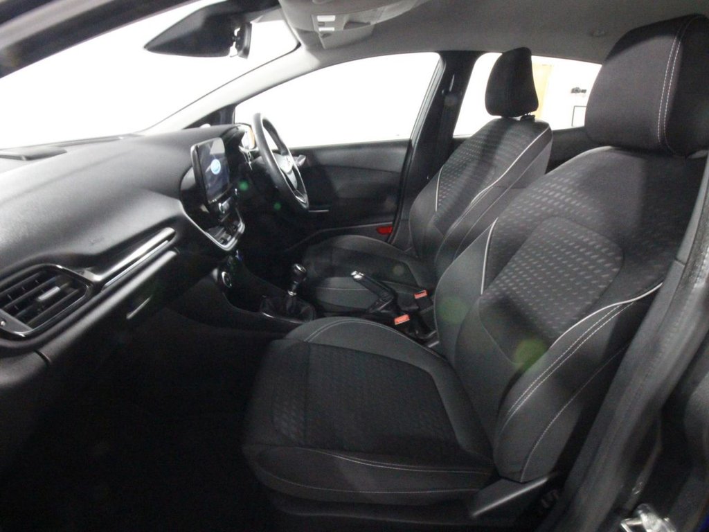 USED 2017 67 FORD FIESTA 1.0T EcoBoost Zetec Hatchback 5dr Petrol Manual Euro 6 (s/s) (100 ps) 