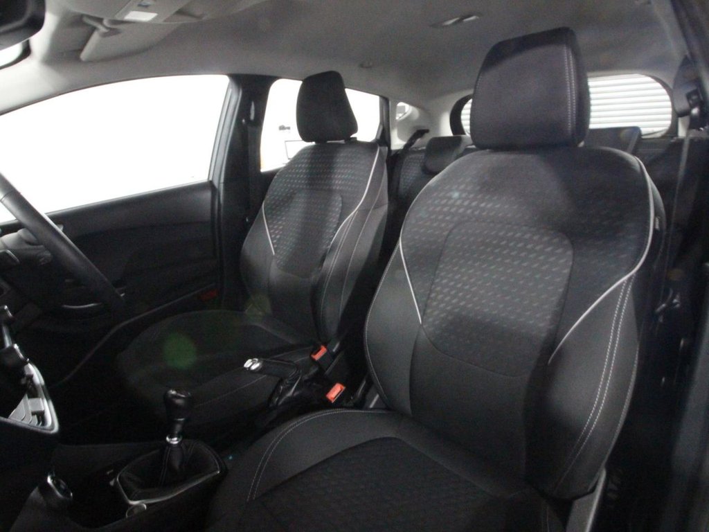 USED 2017 67 FORD FIESTA 1.0T EcoBoost Zetec Hatchback 5dr Petrol Manual Euro 6 (s/s) (100 ps) 