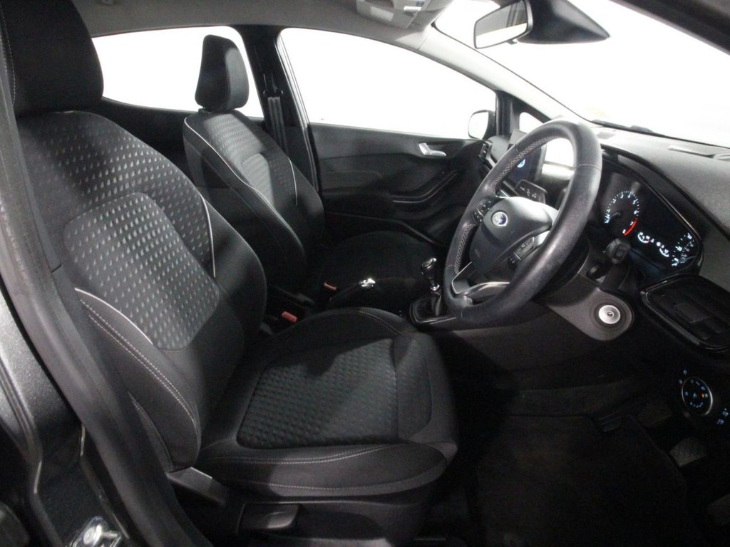 USED 2017 67 FORD FIESTA 1.0T EcoBoost Zetec Hatchback 5dr Petrol Manual Euro 6 (s/s) (100 ps) 