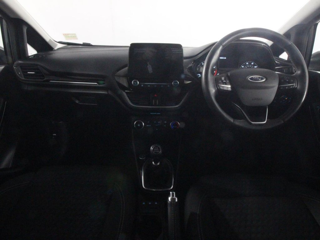 USED 2017 67 FORD FIESTA 1.0T EcoBoost Zetec Hatchback 5dr Petrol Manual Euro 6 (s/s) (100 ps) 