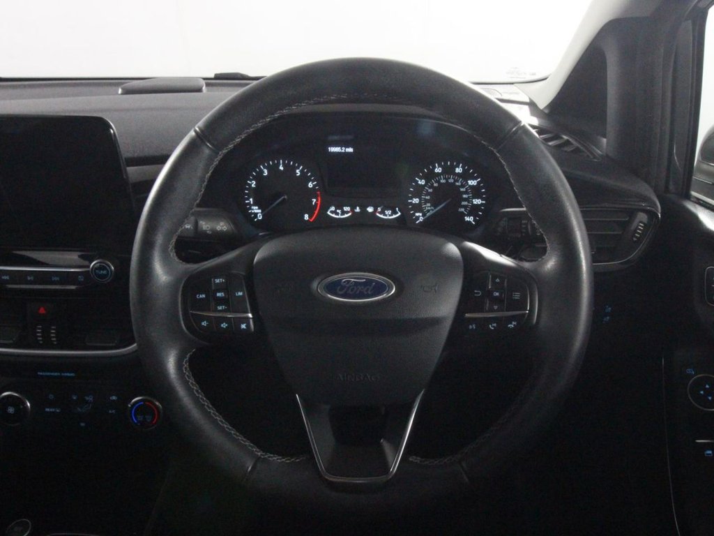 USED 2017 67 FORD FIESTA 1.0T EcoBoost Zetec Hatchback 5dr Petrol Manual Euro 6 (s/s) (100 ps) 