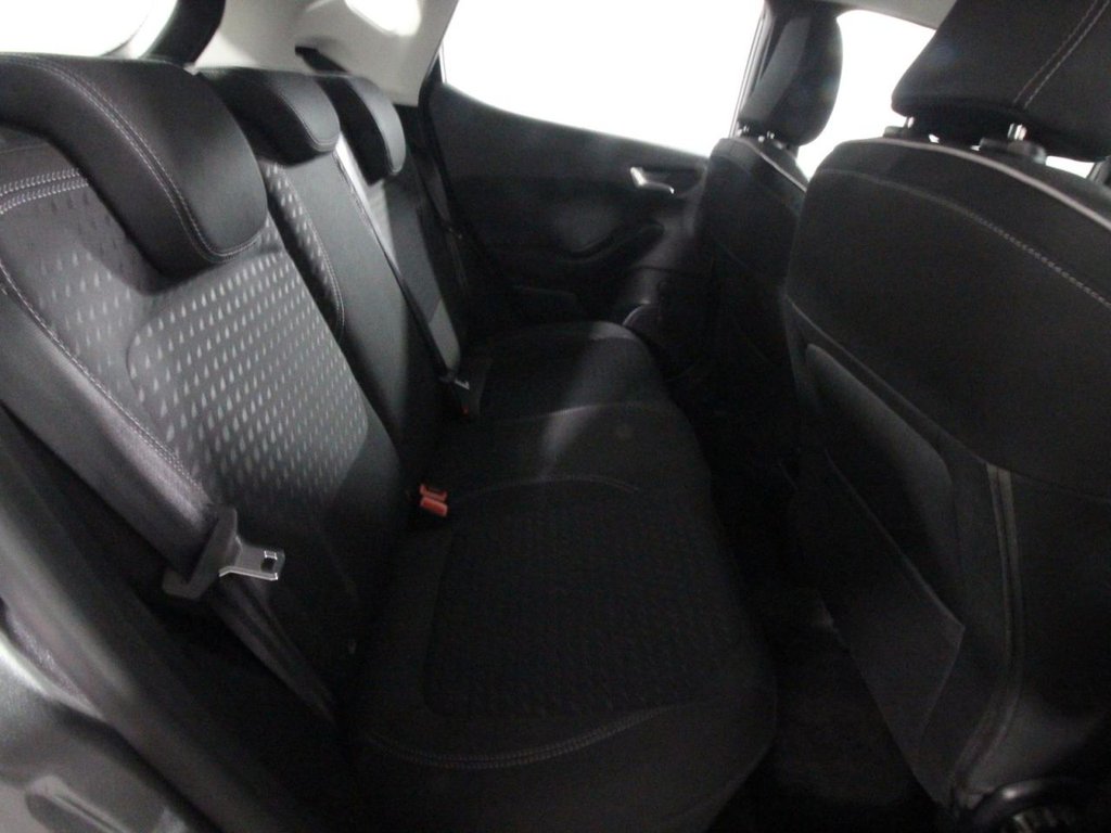 USED 2017 67 FORD FIESTA 1.0T EcoBoost Zetec Hatchback 5dr Petrol Manual Euro 6 (s/s) (100 ps) 