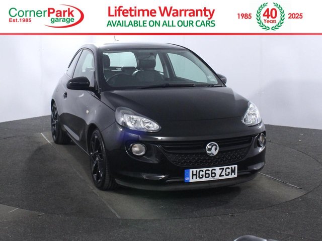 View our VAUXHALL ADAM
