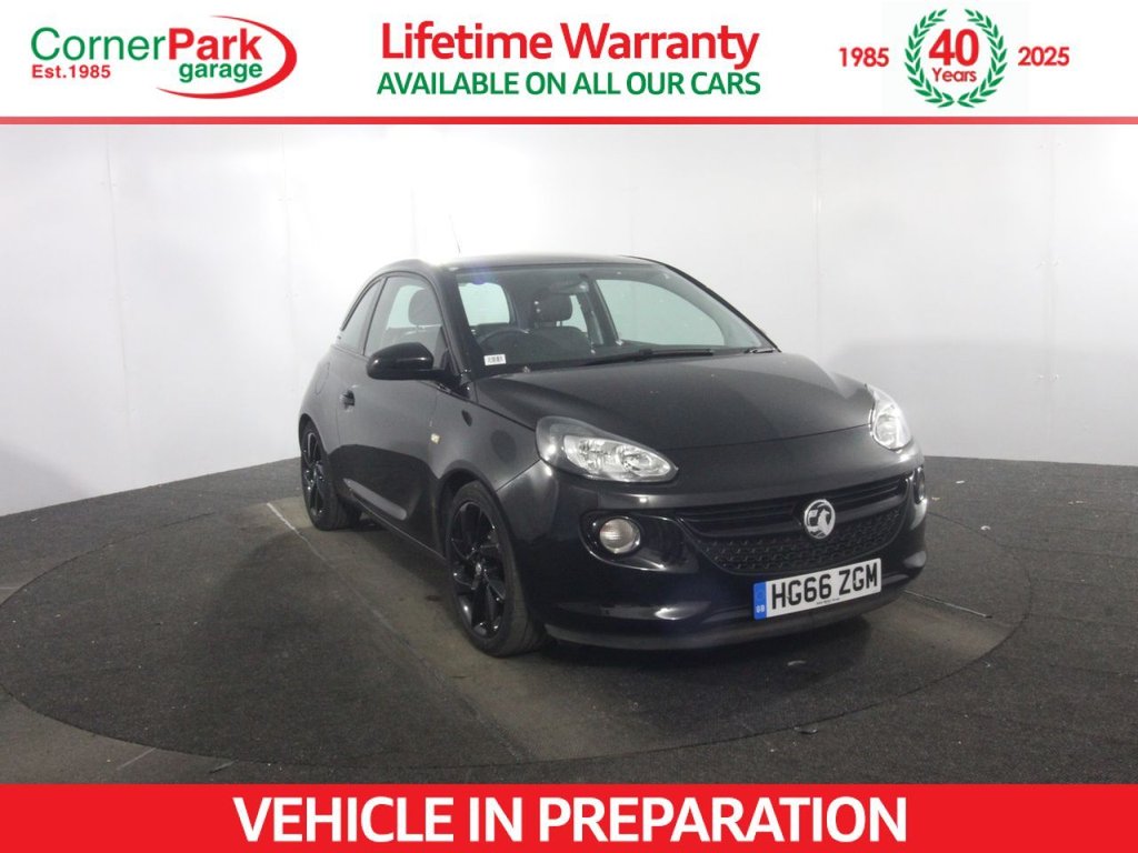 USED 2017 66 VAUXHALL ADAM 1.2i ecoFLEX ENERGISED Hatchback 3dr Petrol Manual Euro 6 (s/s) (70 ps) 