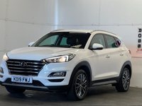 USED 2019 19 HYUNDAI TUCSON 1.6 T-GDi Premium SUV 5dr Petrol Manual Euro 6 (s/s) (177 ps) 