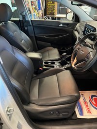 USED 2019 19 HYUNDAI TUCSON 1.6 T-GDi Premium SUV 5dr Petrol Manual Euro 6 (s/s) (177 ps) 