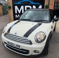 USED 2010 60 MINI HATCH 1.6 Cooper D Hatchback 3dr Diesel Manual Euro 5 (s/s) (112 ps) Hatchback