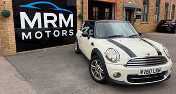 View our MINI HATCH