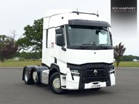 USED 2022 72 RENAULT TRUCKS T 480 DOUBLE BUNK | DVS CAMS