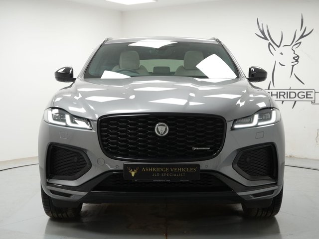 View our JAGUAR F-PACE