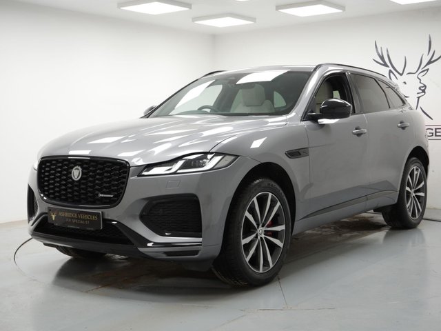 View our JAGUAR F-PACE