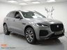 USED 2023 73 JAGUAR F-PACE 2.0 D200 MHEV R-Dynamic SE Black Auto AWD Euro 6 (s/s) 5dr SLIDE PANROOF | IVORY LEATHER