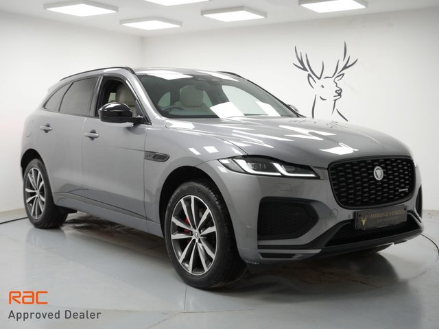 View our JAGUAR F-PACE