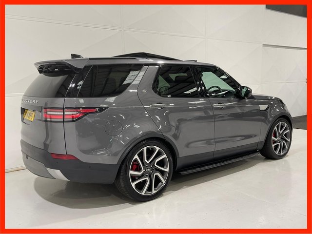 View our LAND ROVER DISCOVERY