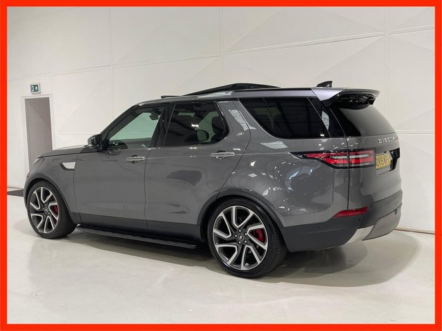 View our LAND ROVER DISCOVERY