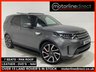 USED 2019 19 LAND ROVER DISCOVERY 3.0 SD V6 HSE Luxury SUV 5dr Diesel Auto 4WD Euro 6 (s/s) (306 ps) DVD'S-PANROOF-NAV-LEATHER