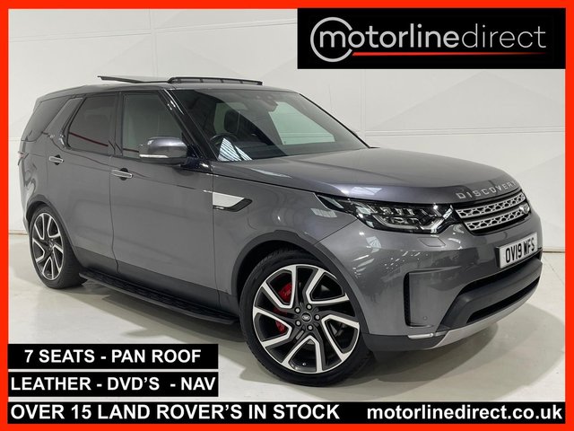 View our LAND ROVER DISCOVERY