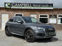 USED 2017 67 AUDI Q5 2.0 TDI Sport SUV 5dr Diesel S Tronic quattro Euro 6 (s/s) (190 ps) FULL HISTORY WITH TIMING BELT AND WATER PUMP REPLACED