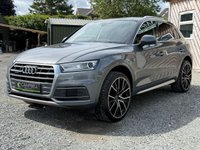 USED 2017 67 AUDI Q5 2.0 TDI Sport SUV 5dr Diesel S Tronic quattro Euro 6 (s/s) (190 ps) FULL HISTORY WITH TIMING BELT AND WATER PUMP REPLACED