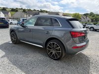 USED 2017 67 AUDI Q5 2.0 TDI Sport SUV 5dr Diesel S Tronic quattro Euro 6 (s/s) (190 ps) FULL HISTORY WITH TIMING BELT AND WATER PUMP REPLACED