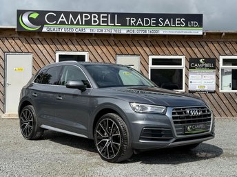 2017 AUDI Q5 2.0 TDI Sport SUV 5dr Diesel S Tronic quattro Euro 6 (s/s) (190 ps) &pound;13750.00