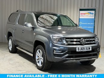 2019 VOLKSWAGEN AMAROK