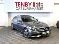 USED 2016 66 MERCEDES-BENZ C-CLASS 2.0 C350e 6.4kWh Sport (Premium Plus) Estate 5dr Petrol Plug-in Hybrid G-Tronic+ Euro 6 (s/s) 18in Alloy (293 ps) 18"ALLOYS+FHTD SEATS+SAT NAV+DAB