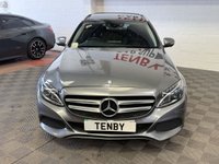 USED 2016 66 MERCEDES-BENZ C-CLASS 2.0 C350e 6.4kWh Sport (Premium Plus) Estate 5dr Petrol Plug-in Hybrid G-Tronic+ Euro 6 (s/s) 18in Alloy (293 ps) 18"ALLOYS+FHTD SEATS+SAT NAV+DAB