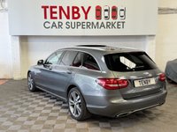 USED 2016 66 MERCEDES-BENZ C-CLASS 2.0 C350e 6.4kWh Sport (Premium Plus) Estate 5dr Petrol Plug-in Hybrid G-Tronic+ Euro 6 (s/s) 18in Alloy (293 ps) 18"ALLOYS+FHTD SEATS+SAT NAV+DAB