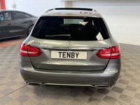 USED 2016 66 MERCEDES-BENZ C-CLASS 2.0 C350e 6.4kWh Sport (Premium Plus) Estate 5dr Petrol Plug-in Hybrid G-Tronic+ Euro 6 (s/s) 18in Alloy (293 ps) 18"ALLOYS+FHTD SEATS+SAT NAV+DAB