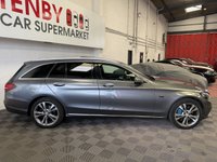 USED 2016 66 MERCEDES-BENZ C-CLASS 2.0 C350e 6.4kWh Sport (Premium Plus) Estate 5dr Petrol Plug-in Hybrid G-Tronic+ Euro 6 (s/s) 18in Alloy (293 ps) 18"ALLOYS+FHTD SEATS+SAT NAV+DAB
