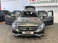 USED 2016 66 MERCEDES-BENZ C-CLASS 2.0 C350e 6.4kWh Sport (Premium Plus) Estate 5dr Petrol Plug-in Hybrid G-Tronic+ Euro 6 (s/s) 18in Alloy (293 ps) 18"ALLOYS+FHTD SEATS+SAT NAV+DAB